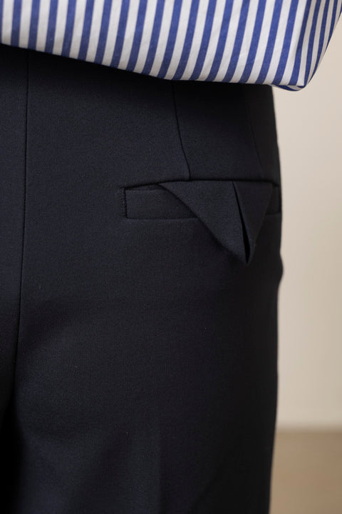 Bukse - Emotional Essence Pants Dark Navy