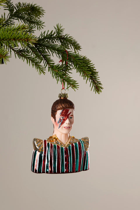 Juletrepynt - David Bowie