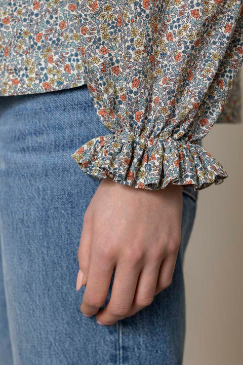 Bluse - Annabella Emilia Flower