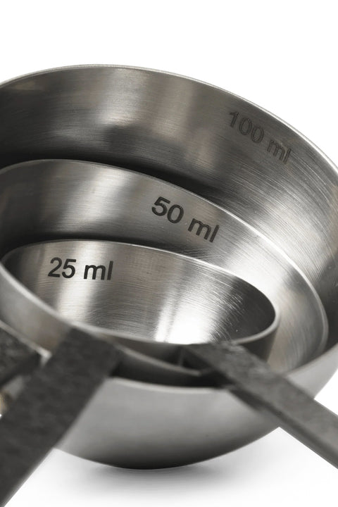 Måleskjeer - Obra 3pk Stainless Steel