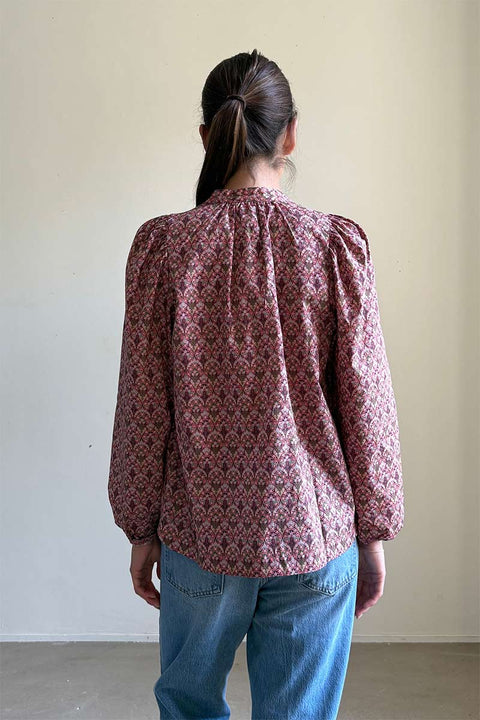Bluse - Audrey Blouse Iona Flower