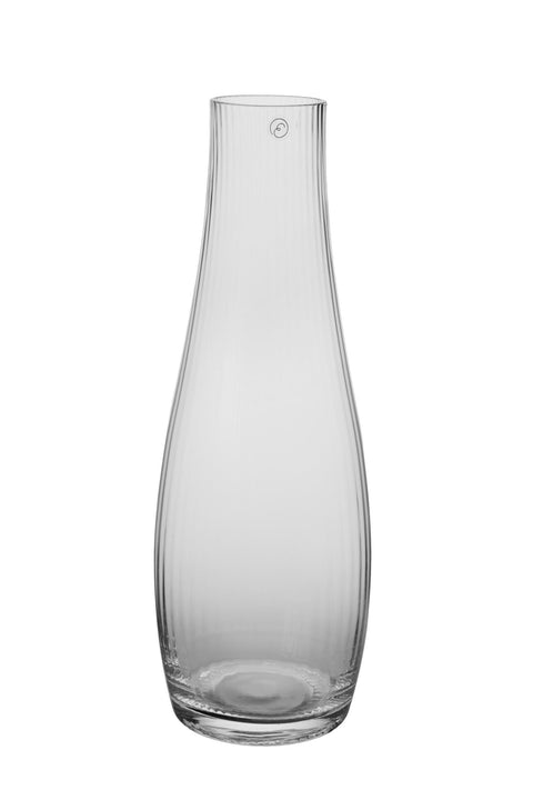 Karaffel - Rillet Glass H28cm