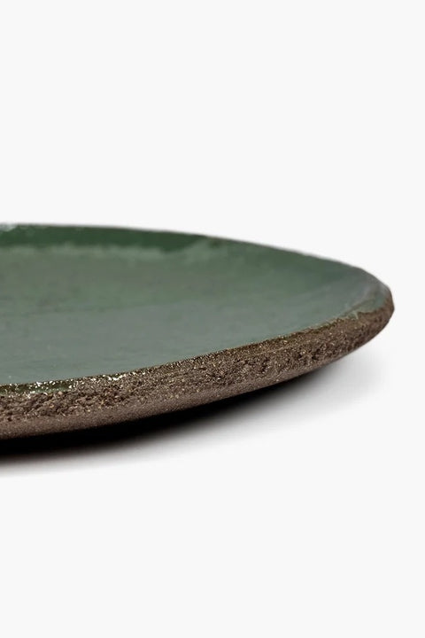 Tallerken - Plate S Green