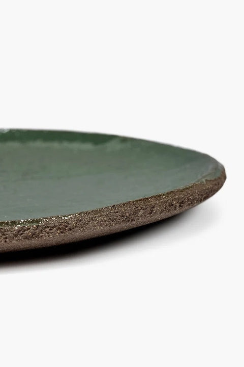 Tallerken - Plate S Green