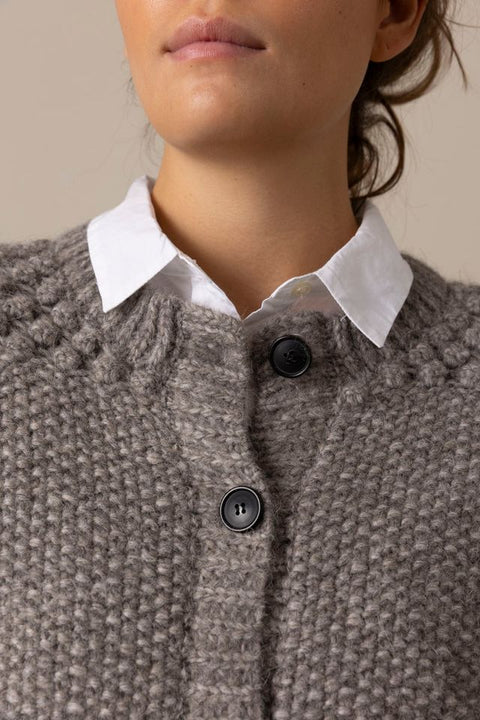 Cardigan - Sierra Pure Grey