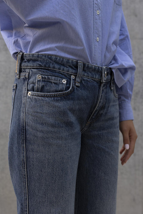 Jeans - Josie LR Relaxed Flare Flora
