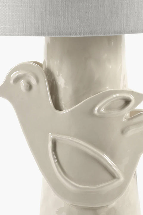 Bordlampe - Paloma White