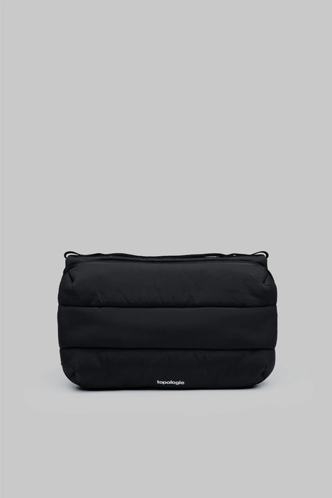 Veske - Bottle Sacoche Large Black Silky Peach