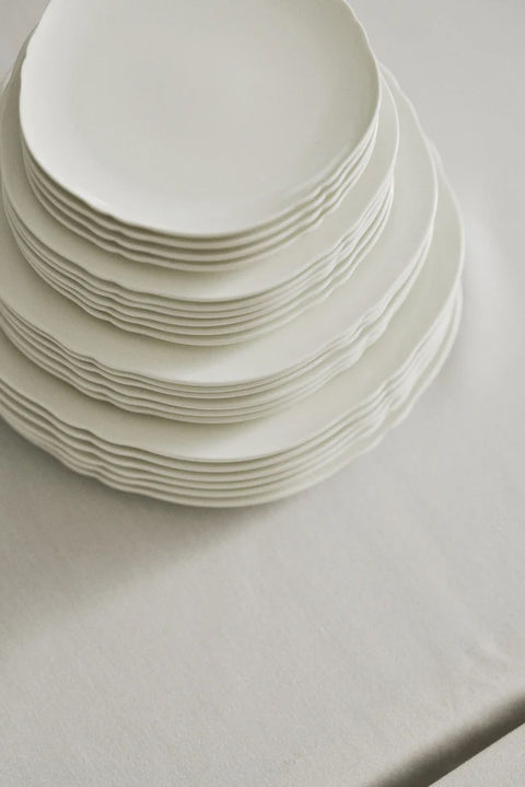 Tallerken - Silhouette M White