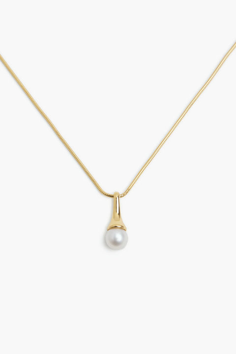 Halskjede - Lumora Pendant Necklace Gold