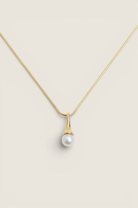Halskjede - Lumora Pendant Necklace Gold