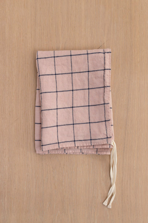 Kjøkkenhåndkle - Pale Rose XL Checks