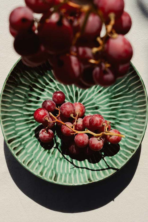 Bolle - Serving Plate M Green Verde Lanza