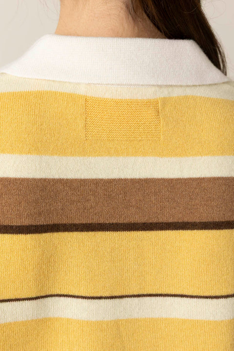 Genser - Cropped Stripe Rugby Sole Combo