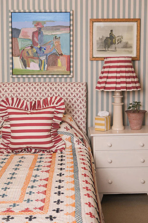 Lampefot - Candlestick Ivory