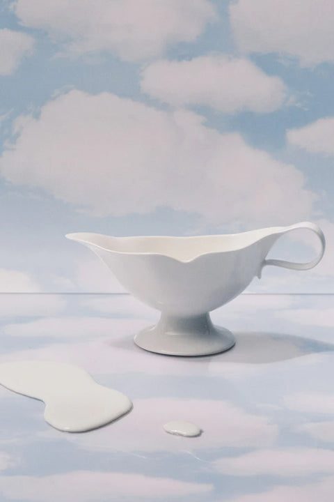 Sausenebb - Lips Les Objets Mouleversants White