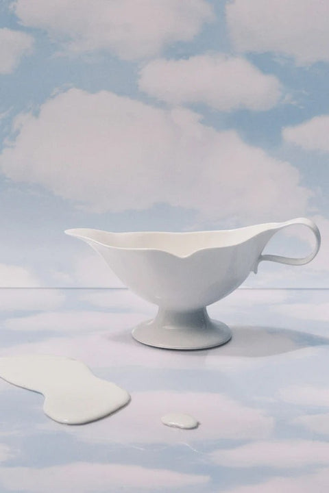 Sausenebb - Lips Les Objets Mouleversants White