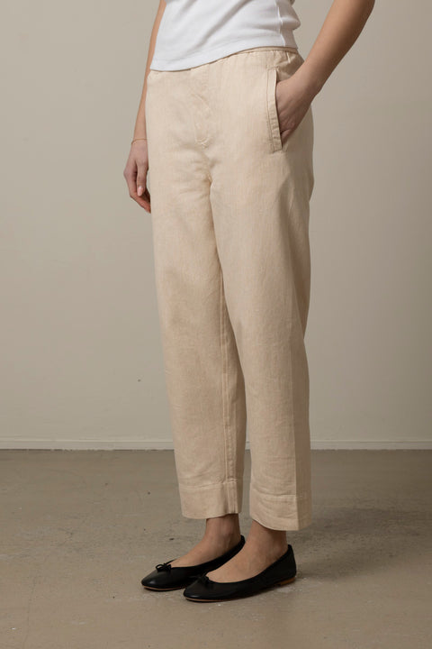 Bukse - Coco Pant Twill Natural Sand
