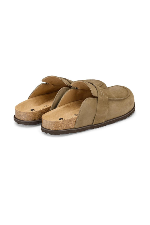 Clogs - Petra Taupe Mocka