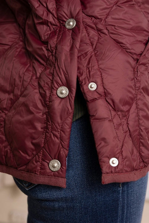 Vest - Military Crew Neck Down Vest Azuki