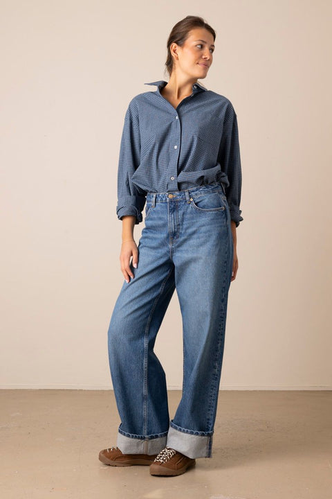 Jeans - Wilma Vintage Washed Blue