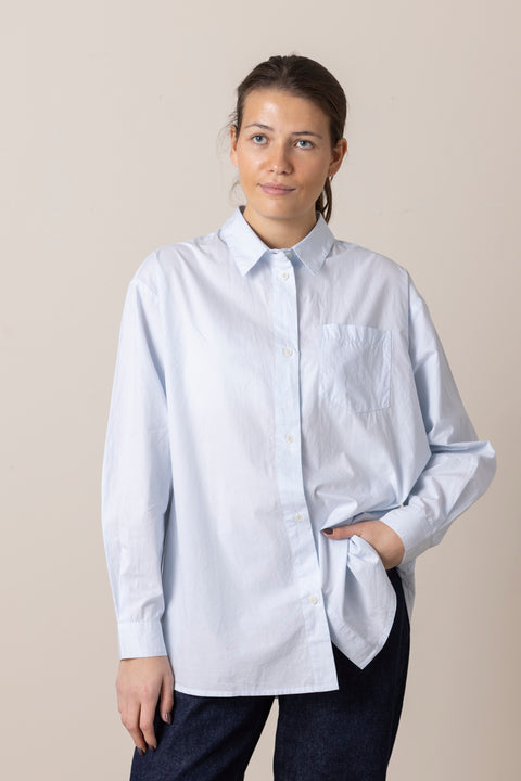 Skjorte - Edgar Shirt Light Blue