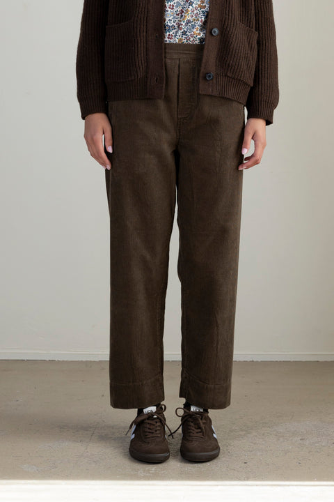 Bukse - Coco Pant Corduroy Bark