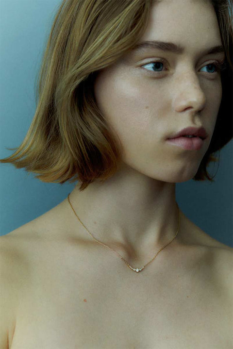 Halskjede - Ottilia Gold