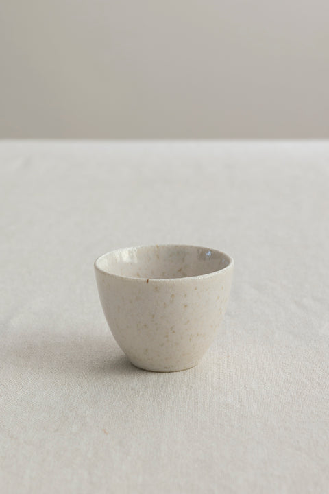 Kopp - Japansk Keramikk Tasse Blanche