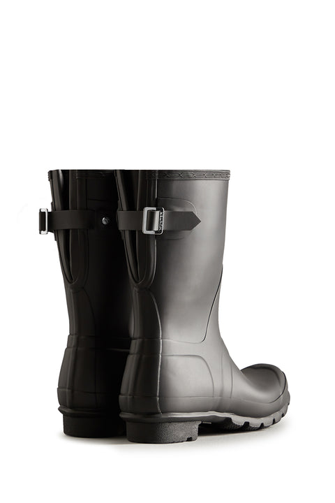 Sko - Gummistøvler Original Short Adjustable Boot Black