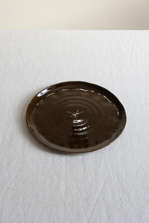 Tallerken - Cycle Dia27cm Mix Brown