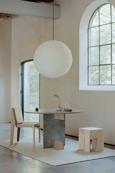 Gulvteppe - Melange Sky Silver