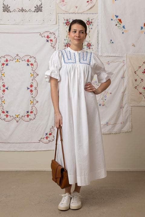 Kjole - Bonne Dress Optic White