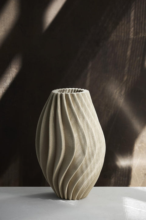 Vase - Vento S Beige