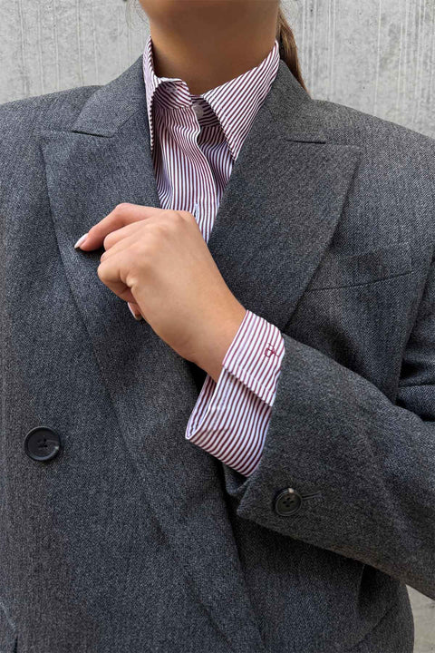 Blazer - Emile Charcoal