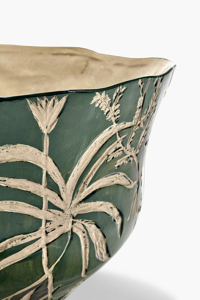 Potte - Flower Pot 10 Green/Beige