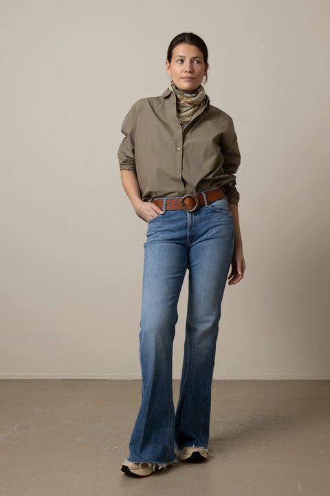 Skjorte - Shirt Olive Garden