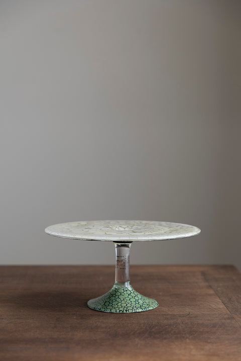 Fat på Stett - Decoupage White Hydrangea