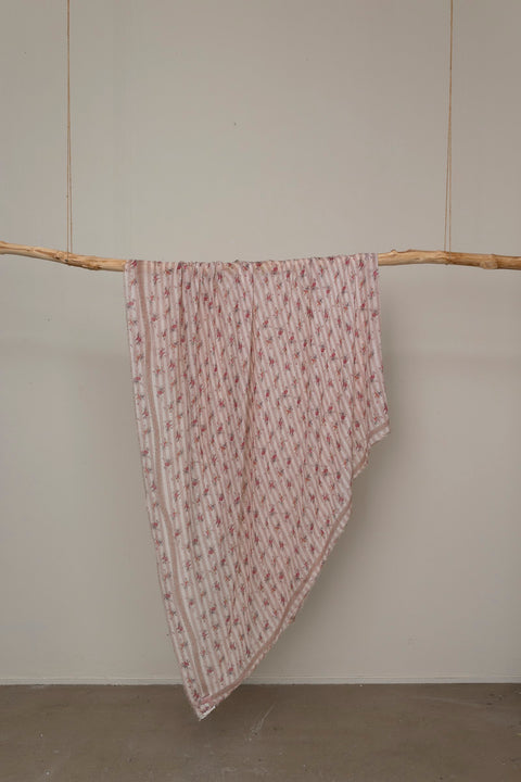 Skjerf - Rose Vintage