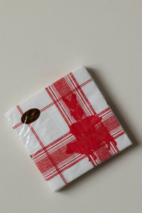 Servietter - Red Barn