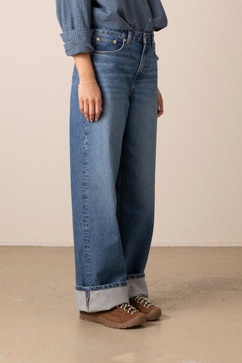 Jeans - Wilma Vintage Washed Blue