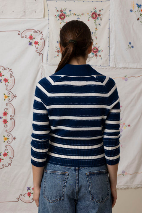 Genser - Port Polo Navy Combo