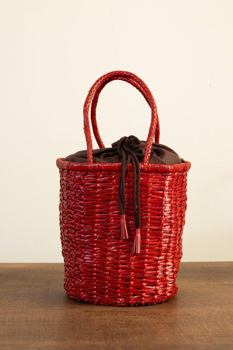 Veske - Lina Big Bucket Poppy Red