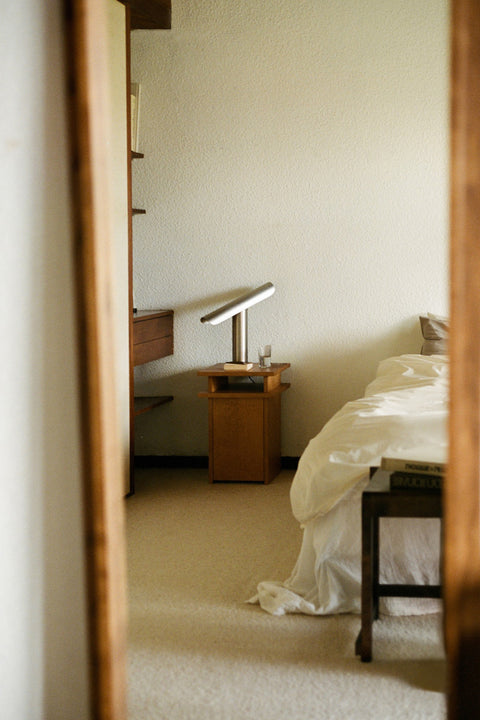 Sidebord - Ratio Warm Brown Birch