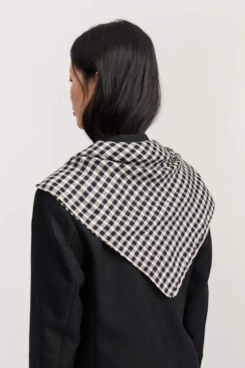 Skjerf - Waya Mix Black