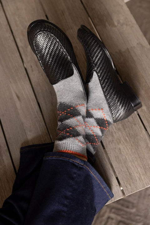 Sokker - Novelty Britain Grey Melange