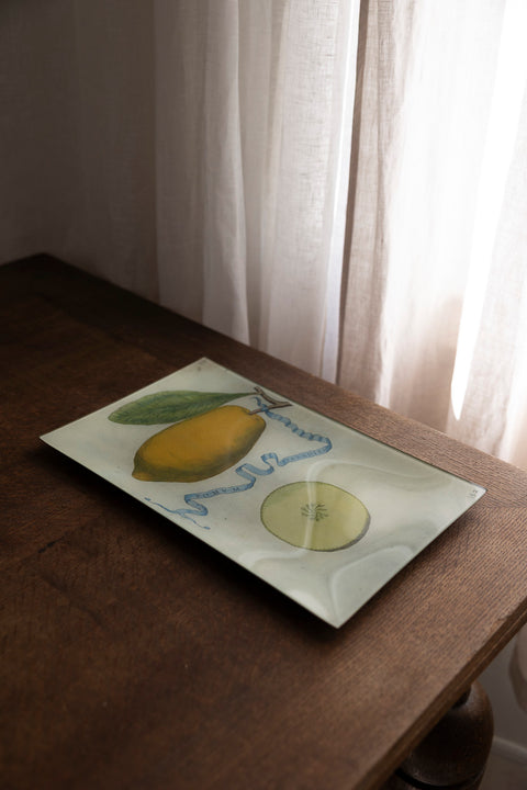 Glassfat - Decoupage Limon 307