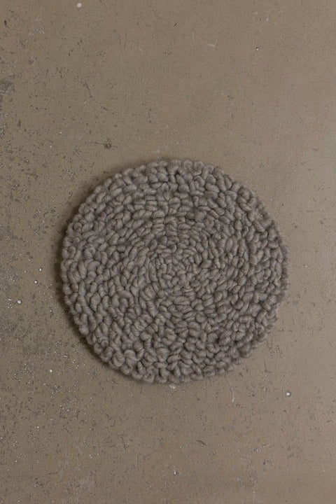 Sittepute - Curl Grå