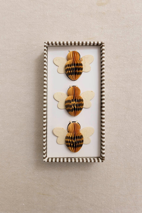 Påskepynt - Paper Bees Honey 3pk