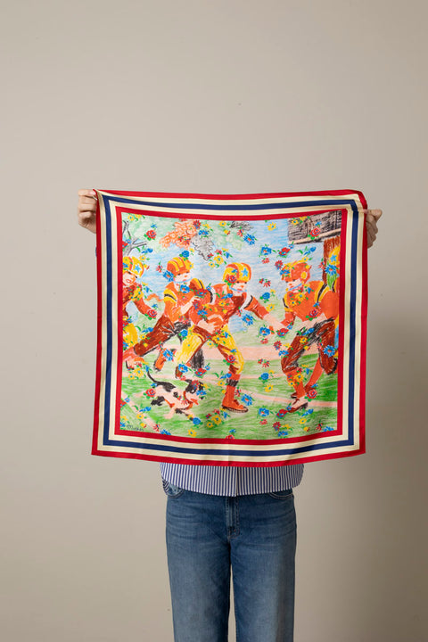 Skjerf - The Scarf it Down Fumbling